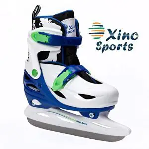 Xino Sports Adjustable Ice Skates - for Girls and Boys